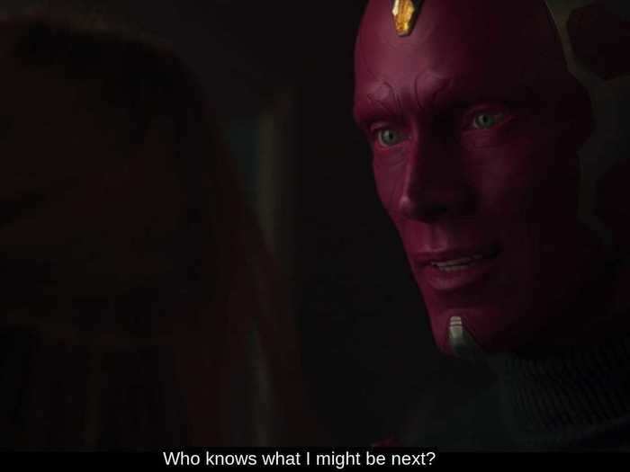 Is this Paul Bettany hinting at his next role in the MCU?