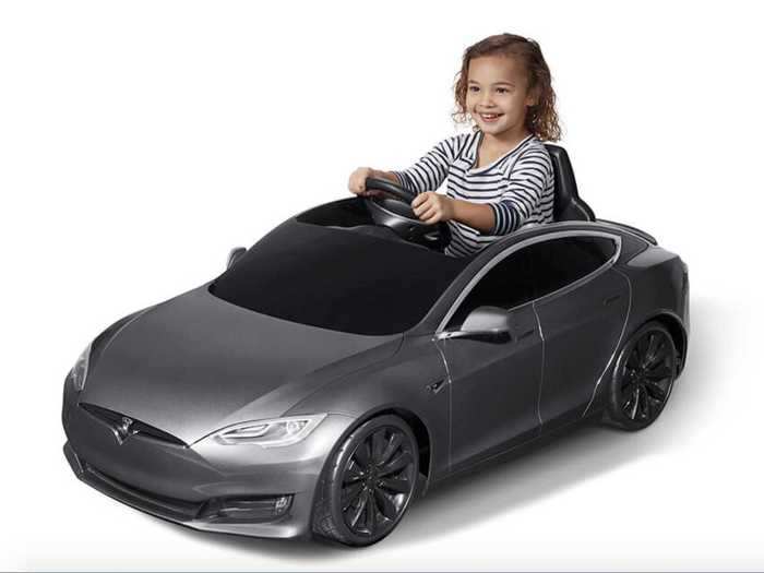 Thanks to Musk, your kids can drive around in their own mini battery-powered Tesla for kids at the price of $600.