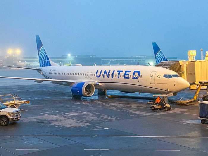 My flight to Houston was for a special occasion, United