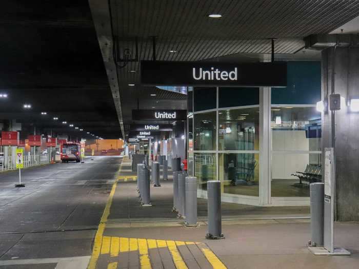 My United journey started at Denver International Airport where I