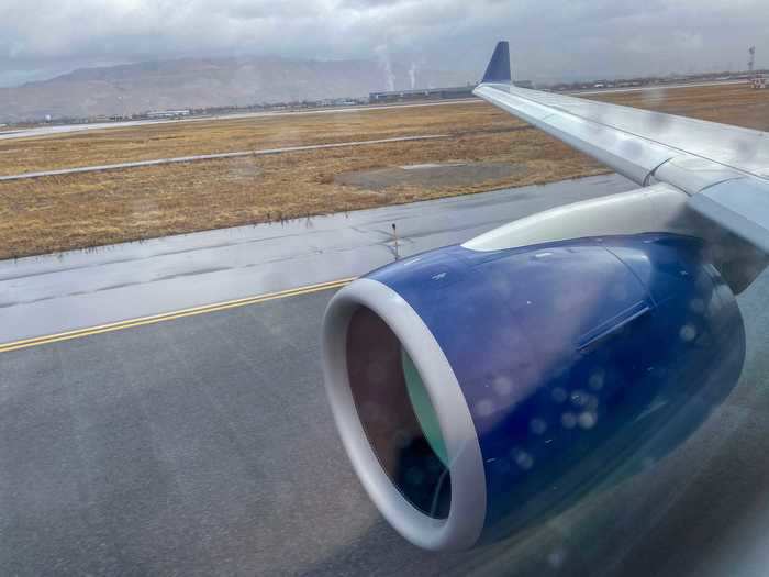 We went from rainy Houston to rainy Salt Lake City but the A220-300 was an absolute joy to fly on. I was so glad to see Delta keeping fan favorites like seat-back entertainment on the new jet since some airlines are moving away from that amenity.