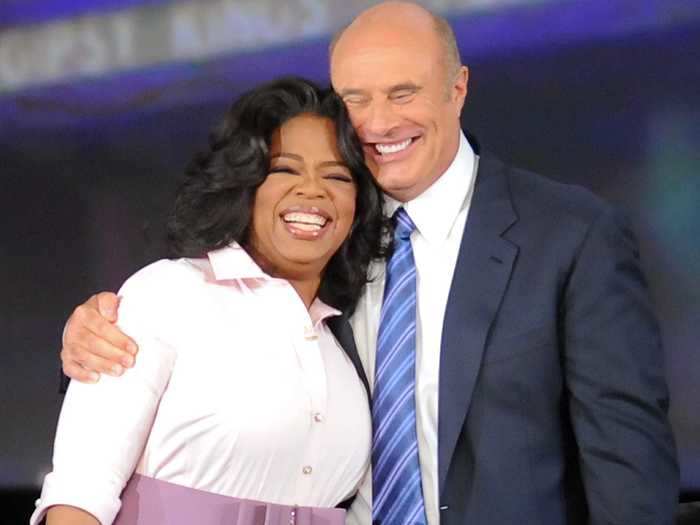 Oprah and Dr. Phil have been pals for nearly 20 years.