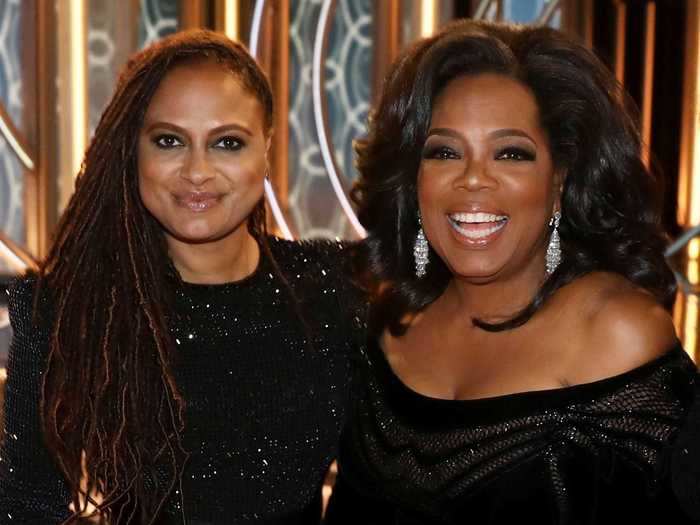 Oprah said she "manifested" her friendship with Ava DuVernay.