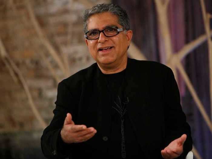 Deepak Chopra has been friends with Oprah since the early 