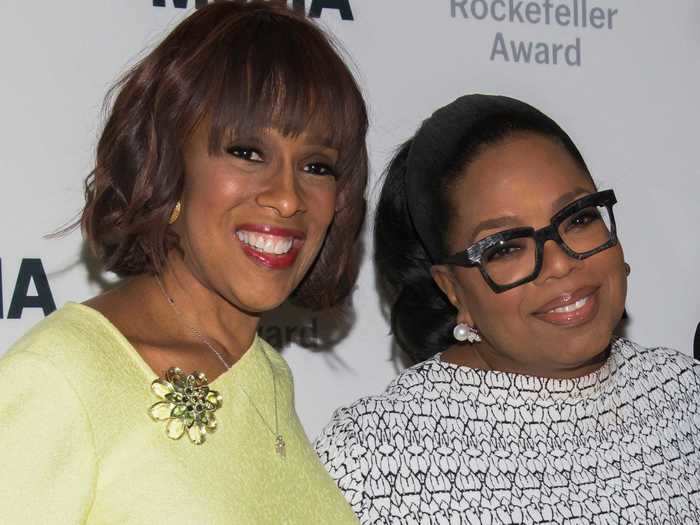 Gayle King has been Oprah