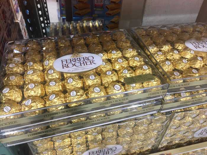 Ferrero Rocher is my love language, especially when it comes in bulk.