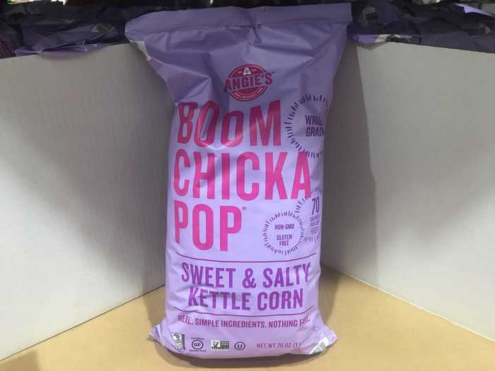 This sweet-and-salty kettle corn comes from Boom Chicka Pop.