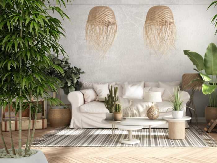 Travel-inspired decor is gaining traction in homes.