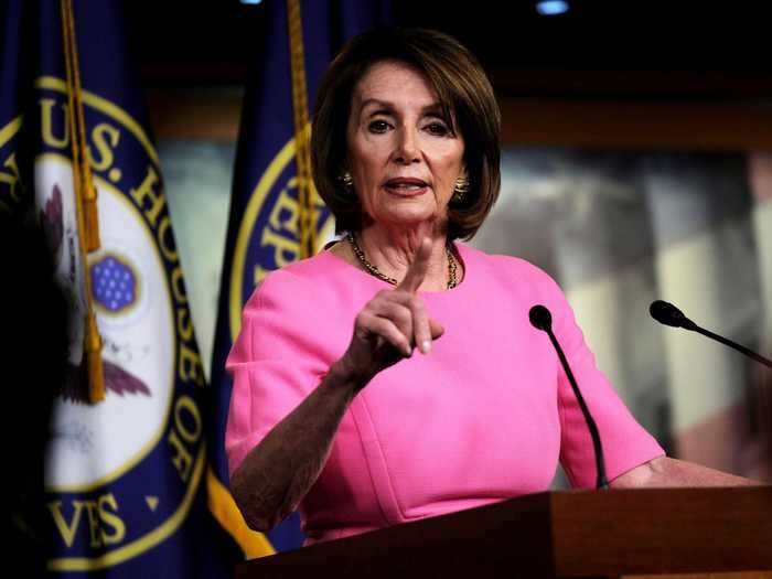 Nancy Pelosi was the first female Speaker of the House.