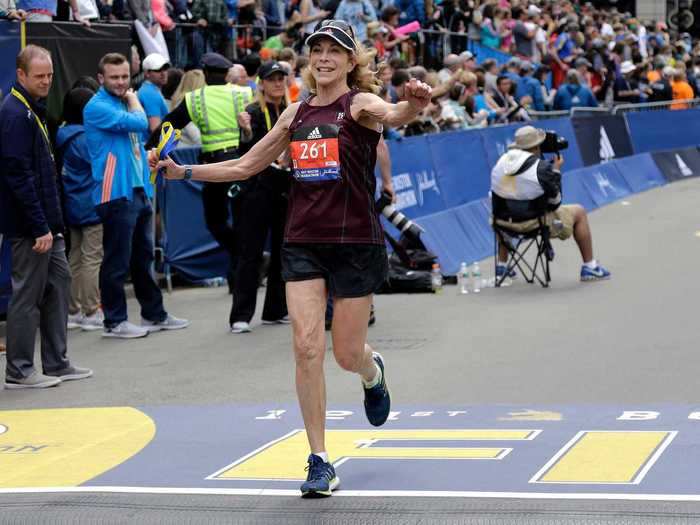 Kathy Switzer was the first woman to officially complete the Boston Marathon.