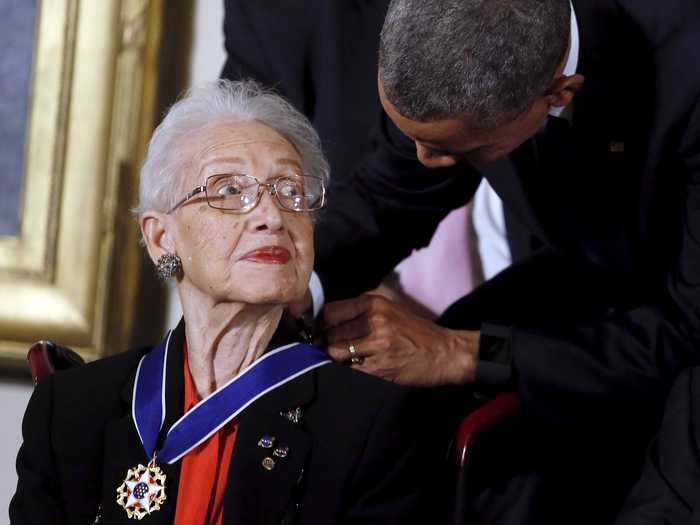 Katherine Johnson