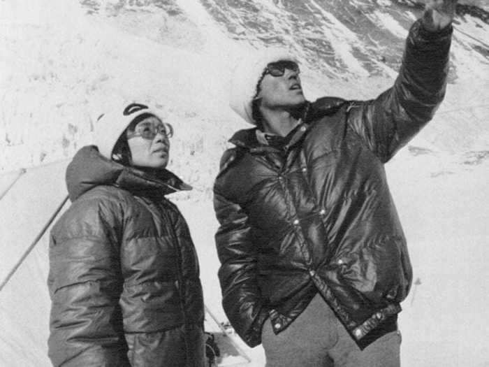 Junko Tabei broke gender stereotypes as the first woman to climb to Mount Everest