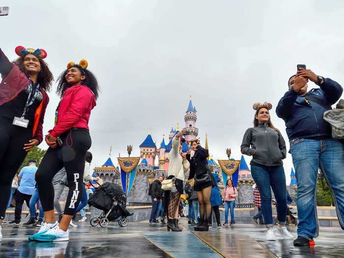 Disneyland closed its Anaheim, California, theme parks on March 14.