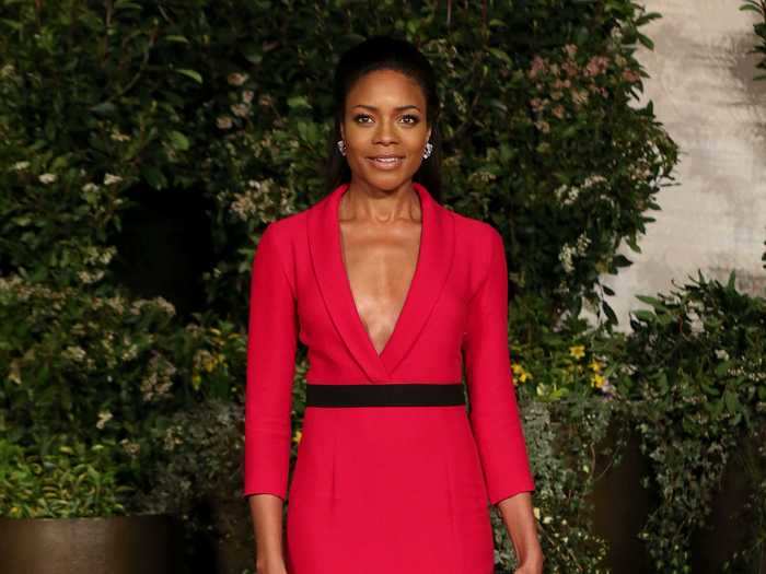 Naomie Harris was the picture of elegance at the 2014 BAFTAs.