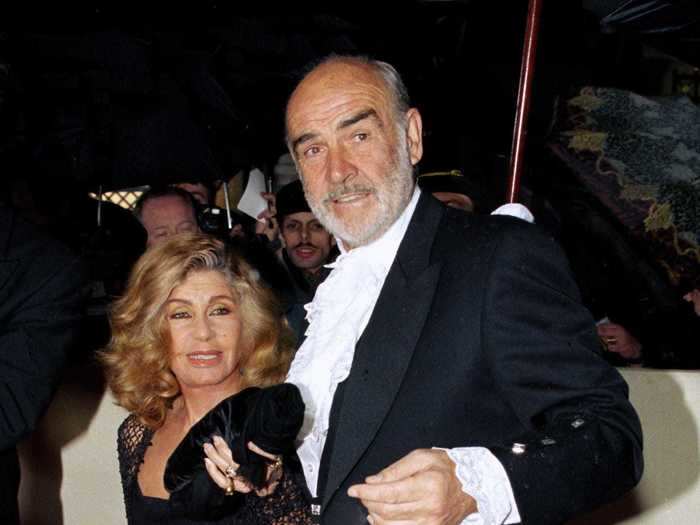 Sean Connery channeled his native Scotland at the 1998 BAFTAs.