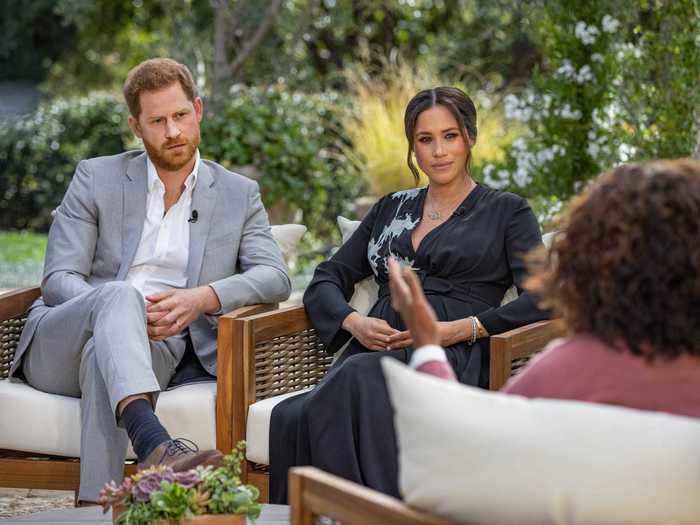 March 7, 2021: Markle gave a bombshell interview to Oprah and claimed Middleton had actually made her cry before the wedding - not the other way around.