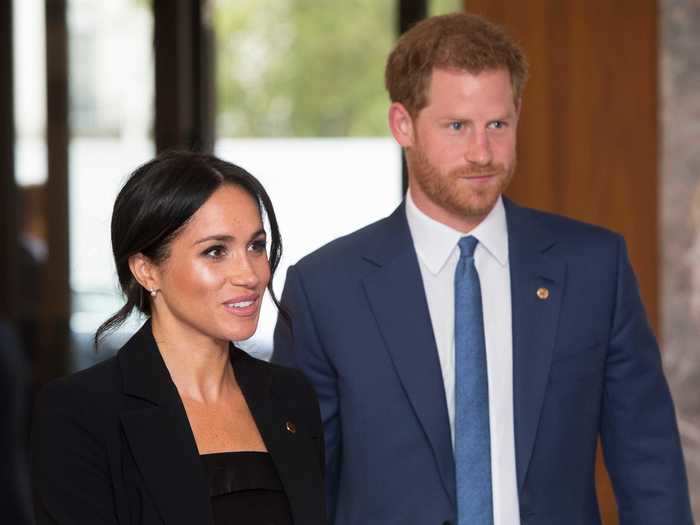 After months of rumors, Harry and Markle announced they were taking a "step back" from royal life in 2020.