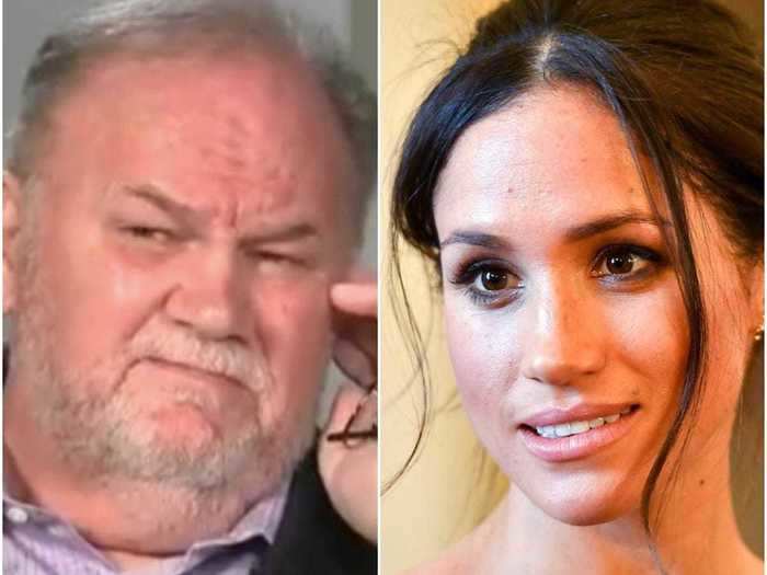 Markle launched a lawsuit against British newspaper the Mail on Sunday after it published a private letter she wrote to her father.