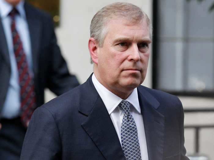 Prince Andrew had his own dirty laundry: He resigned from his job because of seedy friendships.