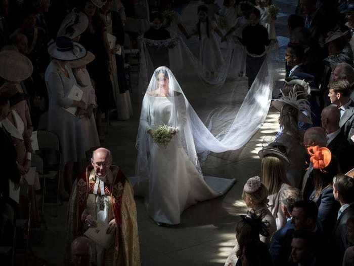 Meghan Markle walked herself down the aisle after her father was caught staging paparazzi photos in the lead up to her wedding to Prince Harry.