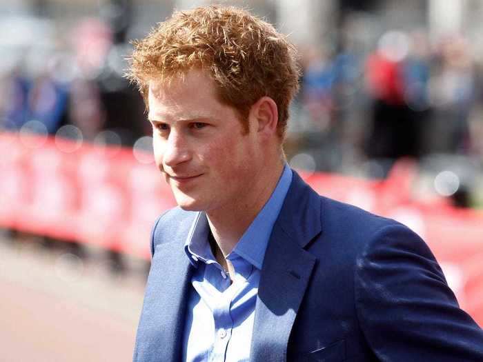 In 2012, Prince Harry got naked at a private party in Las Vegas, and someone leaked the photos to The Sun.