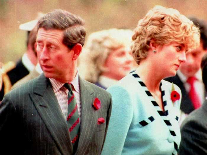 Then Diana gave a bombshell TV interview - and the marriage finally collapsed for good.