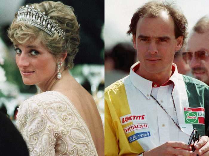 Princess Diana and an alleged lover were secretly recorded on the phone.