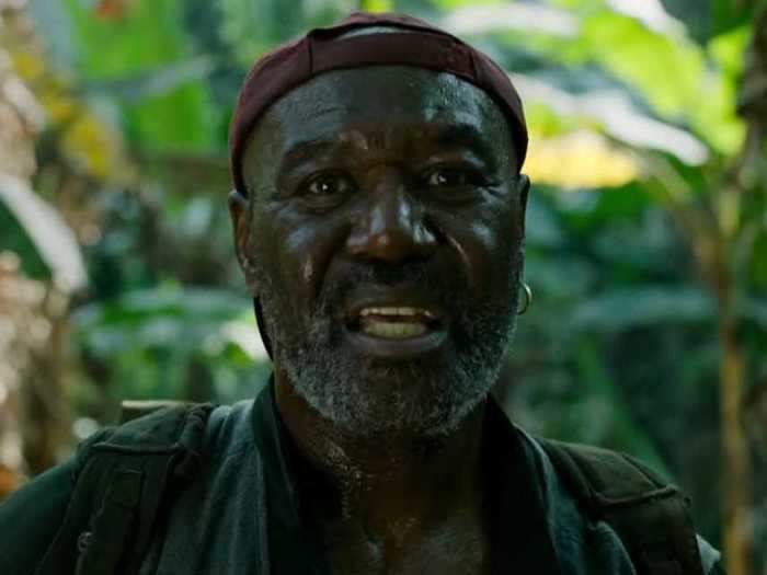 Surprise: Clarke Peters got in over Delroy Lindo in 