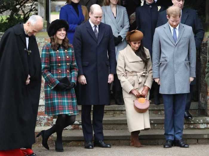 Royals always curtsy to Queen Elizabeth, even in private.