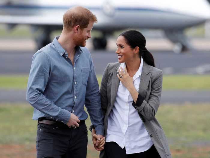 Markle and Prince Harry moved to California in 2020 because they were scared of losing security amid an impending lockdown, not because Markle was yearning to return to Hollywood.