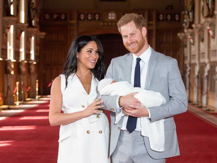 Harry and Markle were never asked to take the traditional photo in front of St. Mary