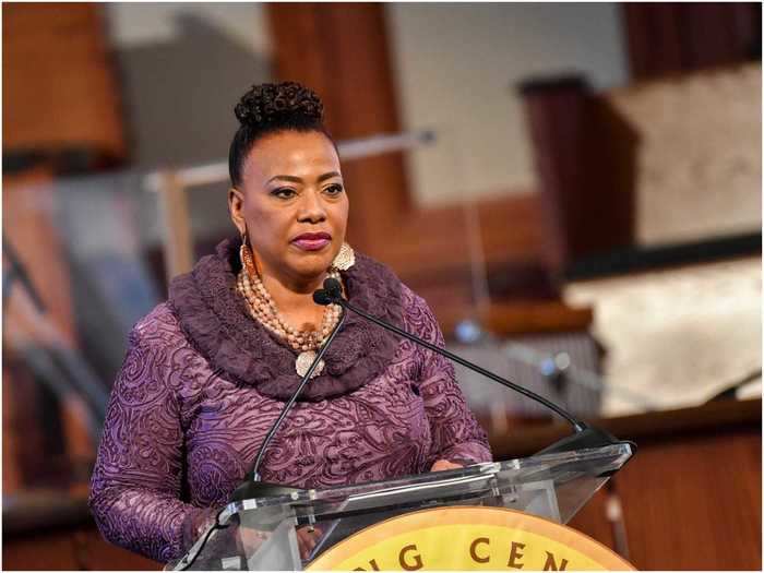 Bernice King tweeted that she is 