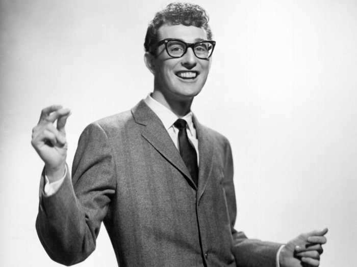 Buddy Holly has a lifetime achievement award but never won a Grammy.