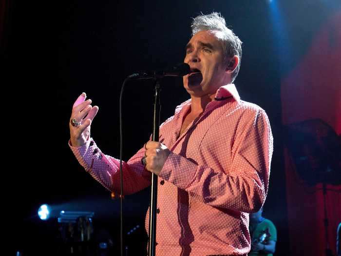 Morrissey, the legendary frontman of The Smiths, has only received one Grammy nomination.