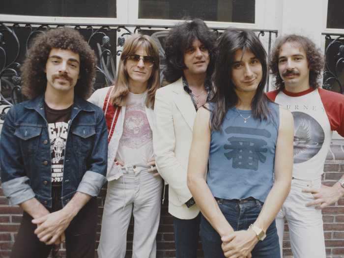 Journey only received one Grammy nomination.