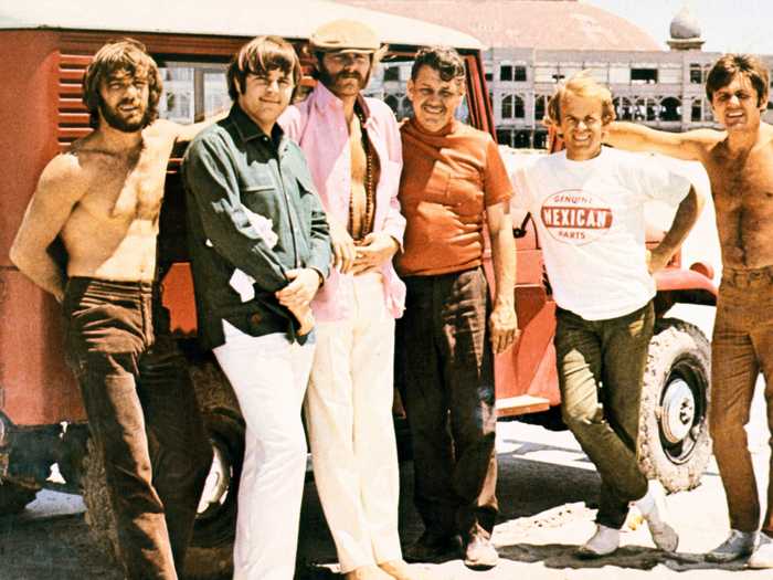 The Beach Boys also earned four Grammy nominations but no wins.