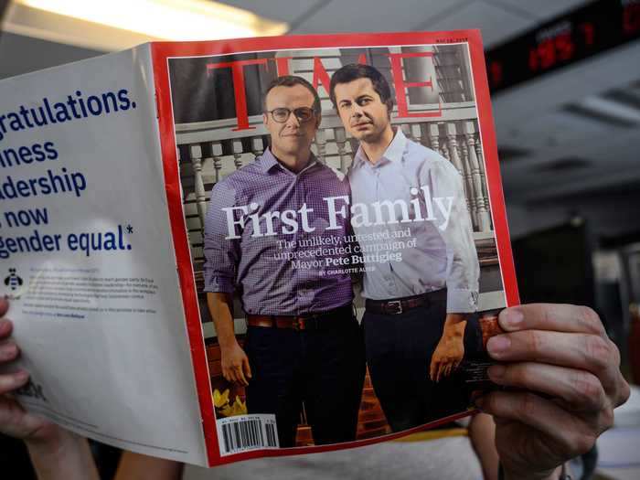 May 13, 2019: Time published an issue with the couple on the cover, calling them the "First Family."