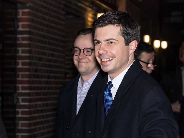 Summer 2015: Pete Buttigieg and Chasten Glezman met on a dating app and started chatting on FaceTime.