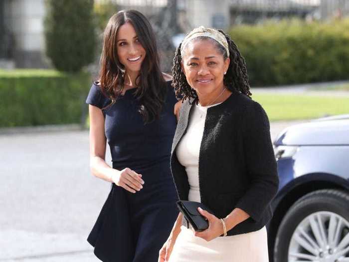 June 2018: Winfrey tells Entertainment Tonight that she and Markle