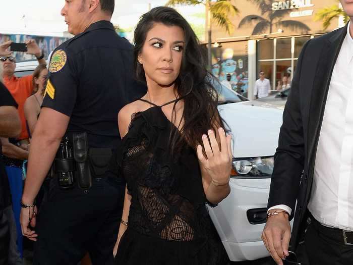 Kourtney Kardashian