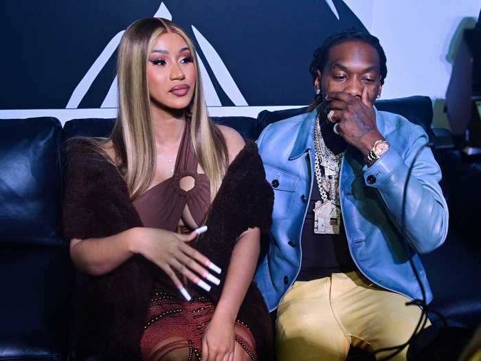 Cardi B and Offset