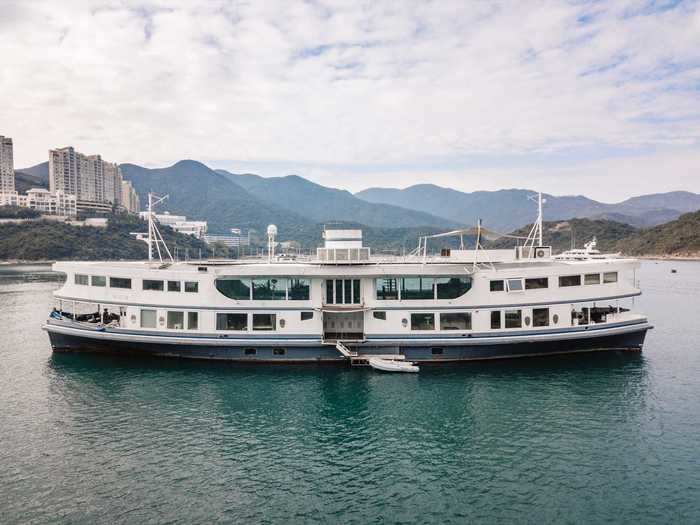 Dot is the only former Star Ferry to be sold privately and converted into a private yacht, according to Ocean Independence.