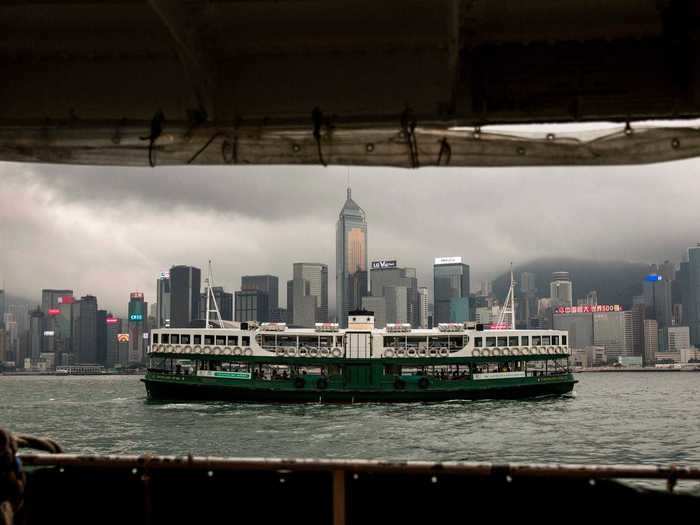 The Star Ferry Company is a ferry service operator in Hong Kong that has a fleet of nine ferries.