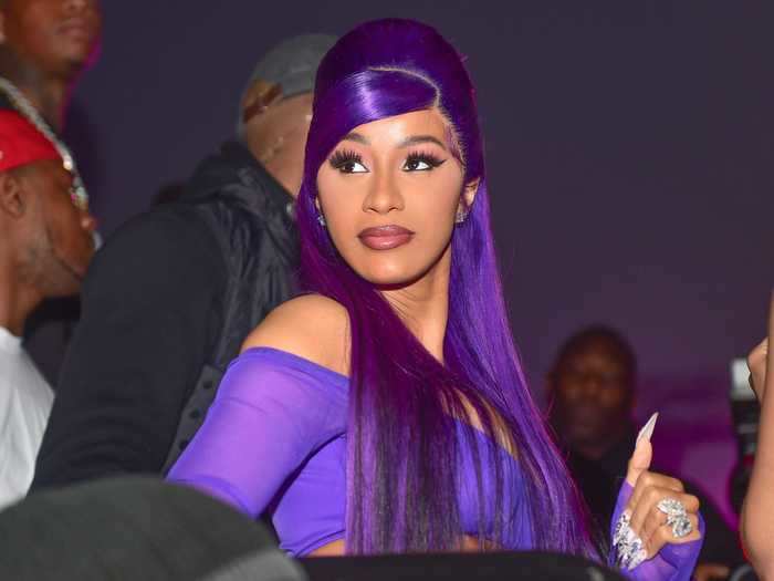 Cardi B became the first female rapper to have a diamond-certified song.