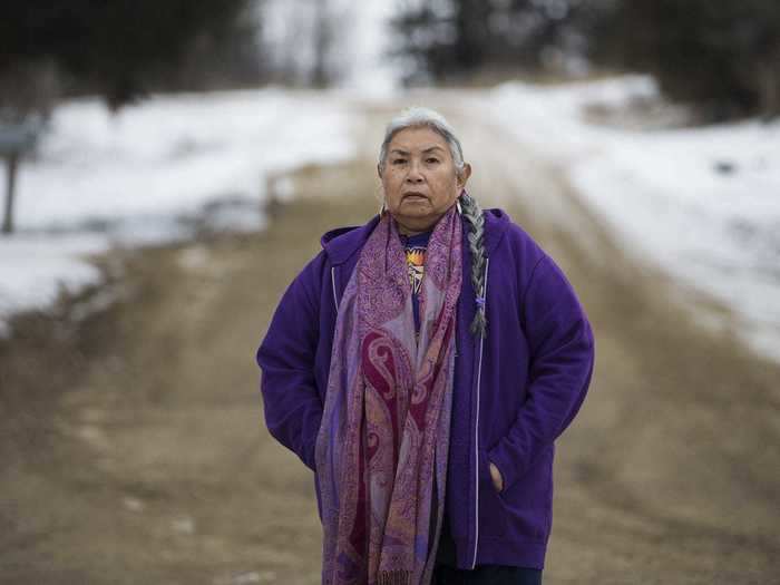 Faith Spotted Eagle is the first Native American to secure an electoral vote for president.