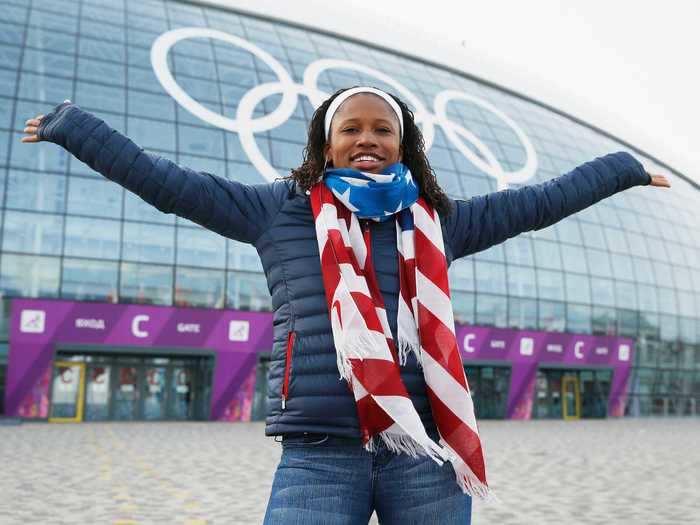 Lauryn Williams was the first American woman to win a medal in both the Summer and Winter Olympics.