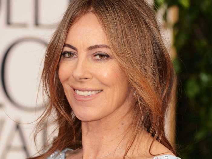 Kathryn Bigelow was the first woman to win the Academy Award for best director.