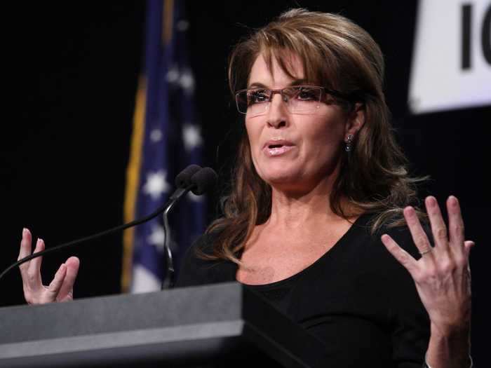 In 2008, Sarah Palin, then-governor of Alaska, became the first female vice-presidential nominee of the Republican party.