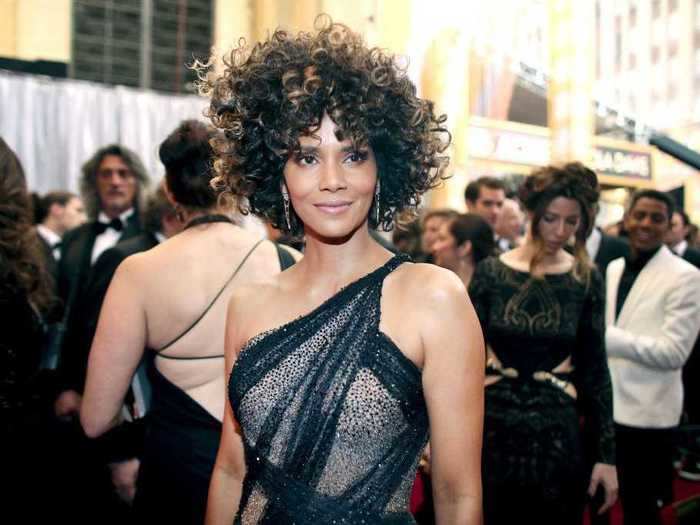 Halle Berry was the first African American to win an Academy Award for best actress.