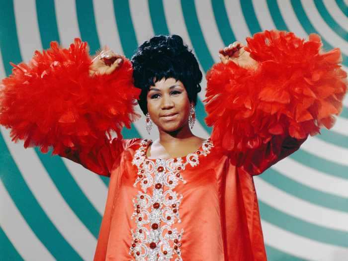 Aretha Franklin was the first woman inducted into the Rock and Roll Hall of Fame.